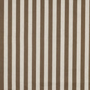 Poppy Design Beschichtete Baumwolle Canvas Stoff Streifen beige