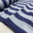 Swafing Happy Stripes Viskose Jersey Stoff by Cherry Picking