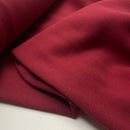 Swafing Hanni Heavy Sweat Stoff uni dunkelrot