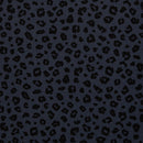 Swafing Andrea Jeans Jersey Stoff Leo blau schwarz