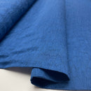 Fibre Mood Tencel Webware Stoff Jacquard crinkle blau