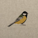 Swafing Linde Canvas Stoff Vögel