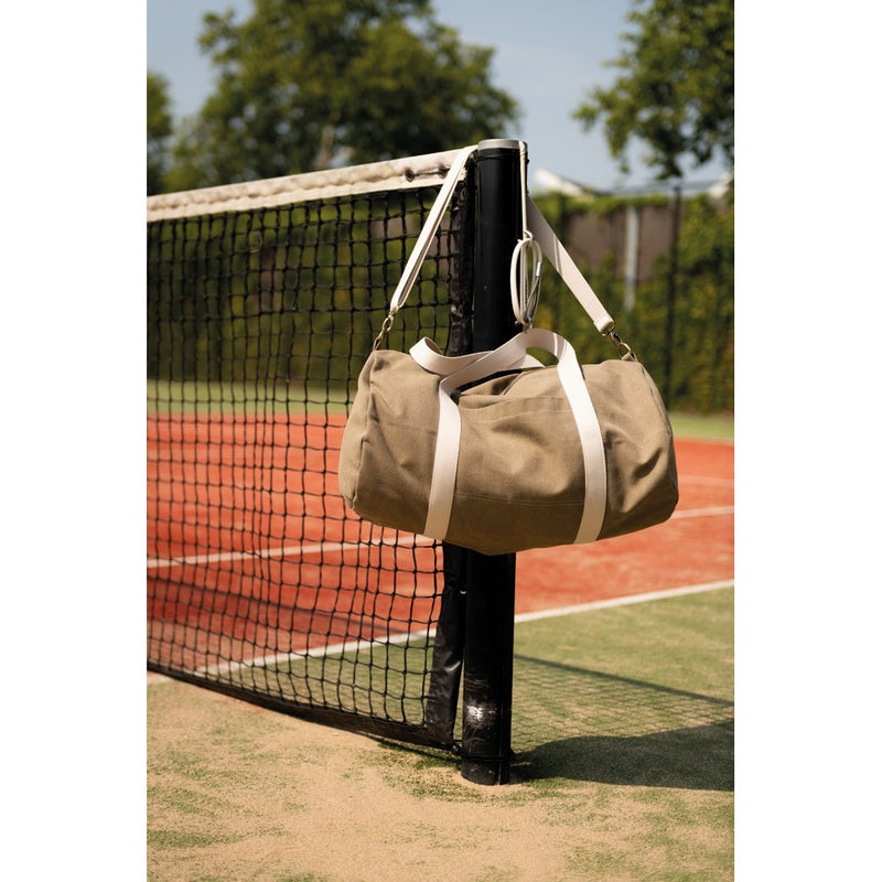 Heavy stonewashed Canvas braun