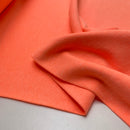 Bündchen Stoff uni neonorange