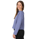 Papierschnittmuster Shirt mit U-Boot Ausschnitt Frau LARA