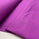 Canvas Baumwolle Stoff Lavendel uni magenta