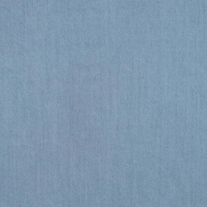 Tencel Lyocell Webware Stoff Denim Jeans hellblau