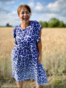 Swafing Happy Flowers Viskose Jersey Stoff by Cherry Picking