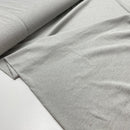 Feinrippjersey Stoff uni Muster greige