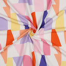 Nerida Hansen Ecovero Stoff Muster bunt