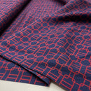 Swafing Viskose Stoff Geoluxe Chain Twist by Kibadoo