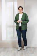 Papierschnittmuster Lillesol & Pelle Oversized Cardigan Clea No. 93