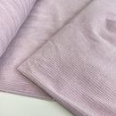 Swafing Juna Sweat Cord Stoff mit Elasthan rosa flieder