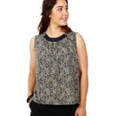 Papierschnittmuster Schnittreif Bluse Frau Enya