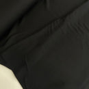 Toptex Bambus Feinstrick Stoff uni schwarz