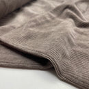 Swafing Juna Sweat Cord Stoff mit Elasthan schlamm