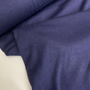 Toptex Bambus Feinstrick Stoff uni blau