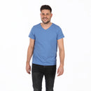 Papierschnittmuster Studio Schnittreif Herr Erik Basicshirt mit V-Ausschnitt