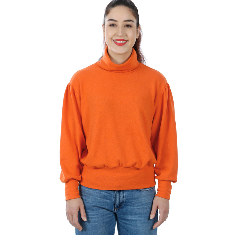 Papierschnittmuster Schnittreif Pullover Frau Oke