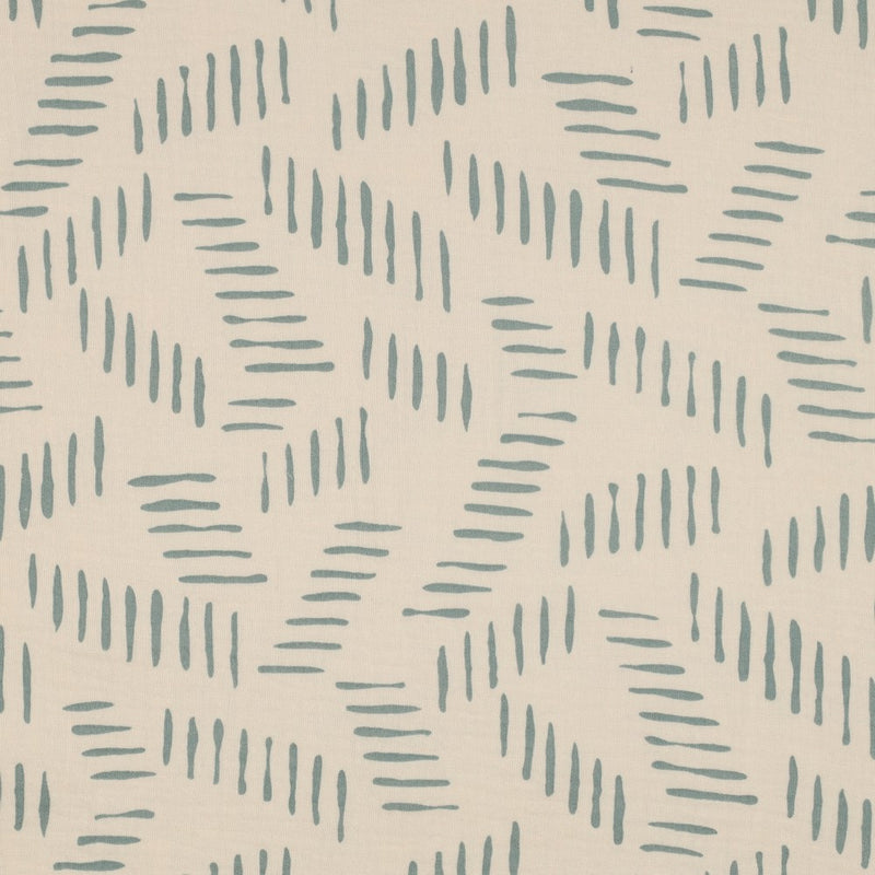 Musselin Stoff Double Gauze Baumwolle Stripes sand