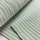 Oxford Baumwolle Stoff Webware Streifen mint