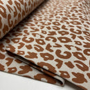 Swafing Happy Leo Jersey Stoff by Cherrypicking beige braun