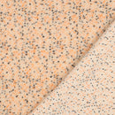 Teddy Tweed Stoff Jackenstoff orange