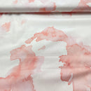 Fibre Mood Baumwolle Stoff Batik weiß