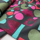 Nerida Hansen Canvas Muster oliv grau