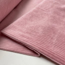 Kord Stoff mit Elastan rosa