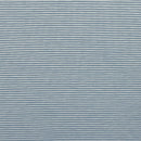 Jersey Stoff Streifen rauchblau Swafing Bella