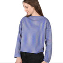 Papierschnittmuster Shirt mit U-Boot Ausschnitt Frau LARA