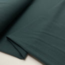 Punto Milano Jersey Stoff mit Struktur uni petrol