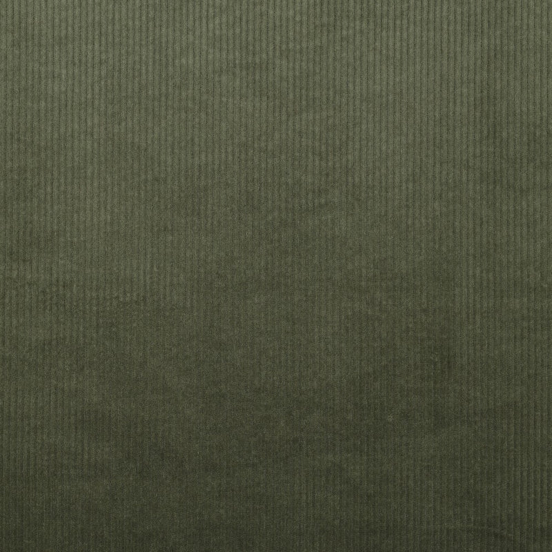 Kord Stoff mit Elastan grün