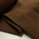 Swafing Naomi Wollwalk Walkloden Stoff braun