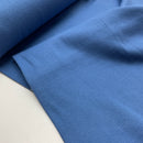 Fibre Mood Bündchen Stoff uni blau