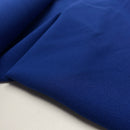 Toptex schwerer  Viskose Crepe Stoff mit Elastan royalblau