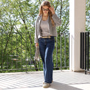Papierschnittmuster Studio Schnittreif Cardigan mit breiten Bunden Frau Tilda
