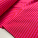 Jersey Stoff Streifen pink