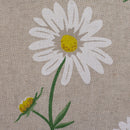 Beschichtete Baumwolle Stoff  Blumen beige  Swafing Balingen