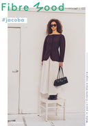 Fibre Mood Webware Viskose Stoff deep purple