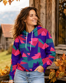 Swafing Autumn Glow by made by cool Sweat angeraut lila pink