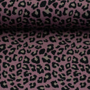 Swafing Leonore Rippjersey Stoff Leo rose