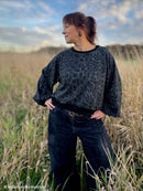 French Terry Modal Sweat Stoff Leo by Kibadoo