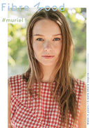 Fibre Mood Seersucker Stoff rot