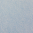 Baumwolle Stoff Punkte hellblau Swafing Dotty