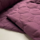Jacken Doubleface Stepp Stoff Stepper aubergine