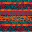 Swafing Wild Stripes Viskose Leinen Stoff by Bienvenido Colorido