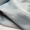 Satin Stretch Stoff uni hellmint