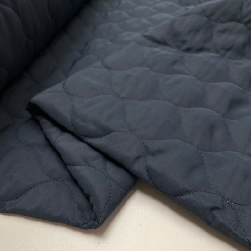 Jacken Double Stepp Stoff Stepper blau